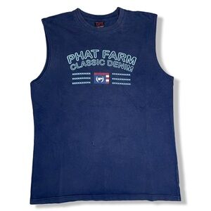 Vintage Y2K Phat Farm Tank Top